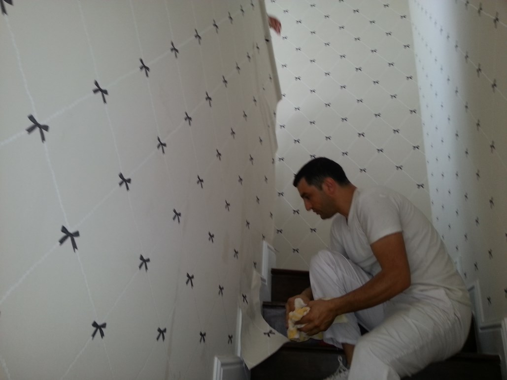 Duvar Kağıdı Yapıştırma